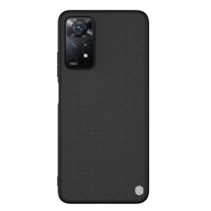 Nillkin Textured Case wytrzymałe wzmocnione etui z żelową ramką i nylonem n