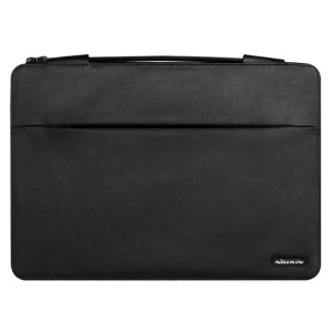 Nillkin 2w1 torba na MacBooka 16'' etui pokrowiec na laptopa podstawka czar