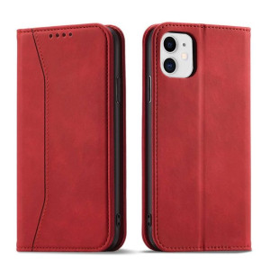 Magnet Fancy Case etui do iPhone 12 pokrowiec portfel na karty kartę podsta