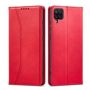 Magnet Fancy Case etui do Samsung Galaxy A12 5G pokrowiec portfel na karty