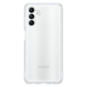 Samsung Soft Clear Cover wytrzymałe etui z żelową ramką i wzmocnionym tyłem