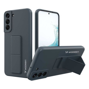 Wozinsky Kickstand Case silikonowe etui z podstawką etui Samsung Galaxy S22