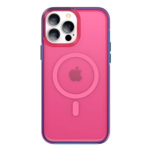 Kingxbar PQY Fluorescence Series magnetyczne etui do iPhone 13 Pro Max obud