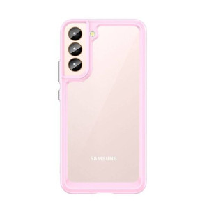 Outer Space Case etui do Samsung Galaxy S22 sztywny pokrowiec z żelową ramk