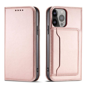 Magnet Card Case etui do iPhone 13 mini pokrowiec portfel na karty kartę po