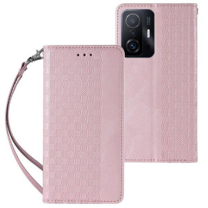 Magnet Strap Case etui do Samsung Galaxy A52 5G pokrowiec portfel + mini sm