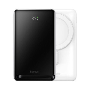 Baseus Magnetic Bracket powerbank z bezprzewodowym ładowaniem MagSafe 10000