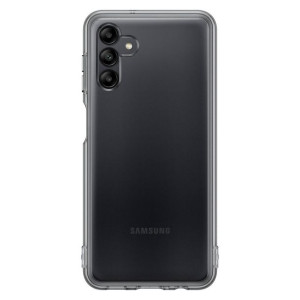 Samsung Soft Clear Cover wytrzymałe etui z żelową ramką i wzmocnionym tyłem