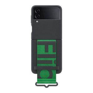 Samsung Strap Silicone Cover etui pokrowiec do Samsung Galaxy Z Flip4 obudo