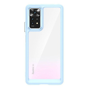 Outer Space Case etui do Xiaomi Redmi Note 11 Pro sztywny pokrowiec z żelow