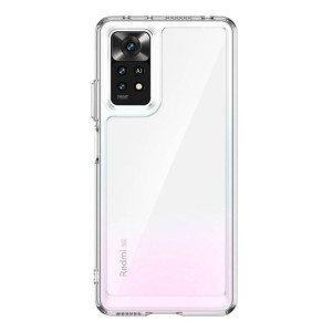 Outer Space Case etui do Xiaomi Redmi Note 11 Pro sztywny pokrowiec z żelow