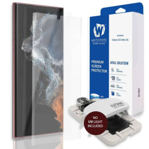 Whitestone szkło hartowane na ekran telefonu Samsung Galaxy S22 Ultra (2141