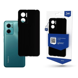 Xiaomi Redmi Note 11E 5G/Redmi 10 5G - 3mk Matt Case black
