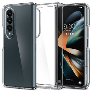 Spigen Crystal Hybrid Galaxy Z Fold 4 Crystal Clear