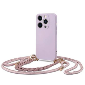 Etui IPHONE 13 PRO Tech-Protect Icon Chain fioletowe