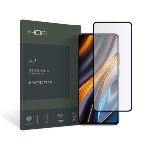 Szkło Hartowane 5D XIAOMI POCO X4 GT HOFI Glass Pro+ czarne