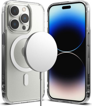 Etui Ringke Fusion Magnetic Apple iPhone 14 Pro Max Matte Clear