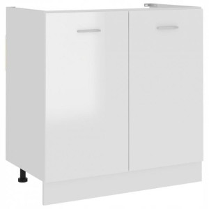 Szafka Pod Umywalkę Zlew 80x46x81,5 Cm Biała