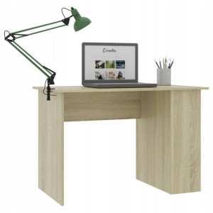 Biurko Komputerowe Stolik Meble Laptop Sonoma 110