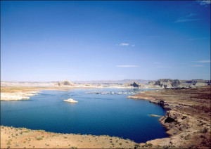 Lake Powell, Utah., Carol Highsmith - plakat 40x30 cm