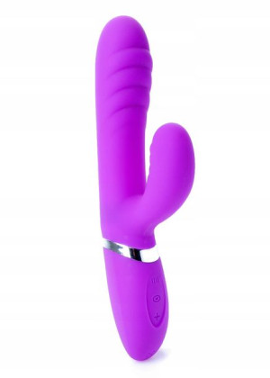 Stylowy Wibrator Dildo Królik Wodoodporny Jakość