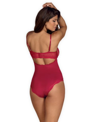 Jednoczęściowe Body Biustonosz Strój Bielizna Sexi