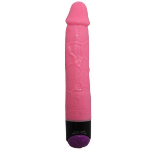 Wibrator Klasyczny Dildo Gładki Mocna Stymulacja