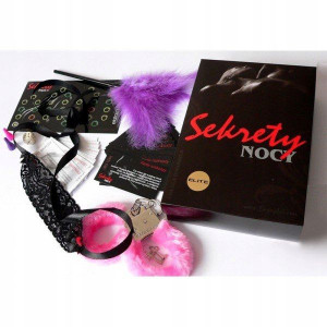 Sekrety Nocy Elite Gra Dla Par Sex Gadżety Prezent