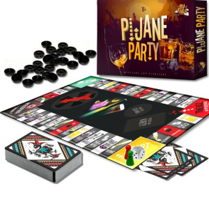 Gra Planszowa Pijane Party Impreze Towarzyska Gift