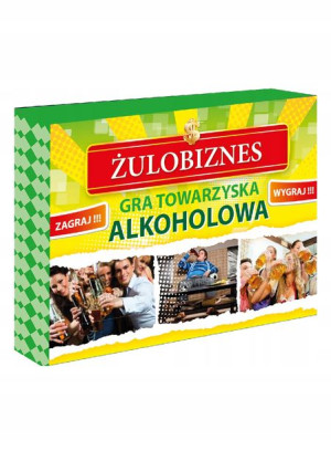 Gra Planszowa Żulobiznes Towarzyska Urodziny 18