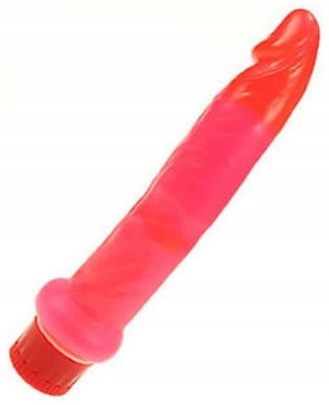 Żelowy Wibrator Analny Penis Masaż Cipki Anus Sex