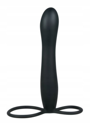 Strapon Dildo Zapinane Na Penisa Jądra Analny Sex