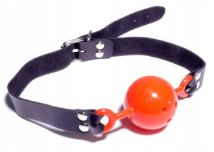 Knebel Z Otworami Oddychający Bezpieczny Bdsm Sex