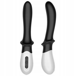 Wibrator Unisex Masaż Prostaty Punkt G + Grzanie