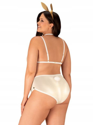 Przebranie Króliczka Plus Size Erotyczny Komplet