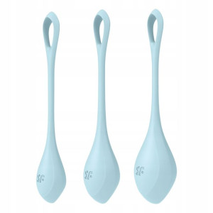 Zestaw 3 Kulek Orgazmowych O Różnych Gramaturach