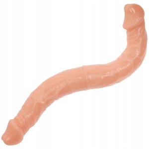 Długie Dildo Sex Penis Podwójna Penetracja 37cm