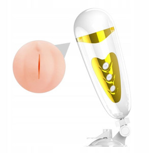 Masturbator Wiele Funkcji Wibracji Elegancki Mocny