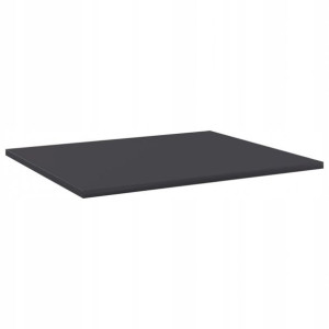 Płyta Meblowa Półka Szara Mat Wisząca 60x50x1,5
