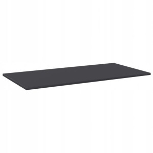 Płyta Meblowa Półka Szara Mat Wisząca 80x30x1,5