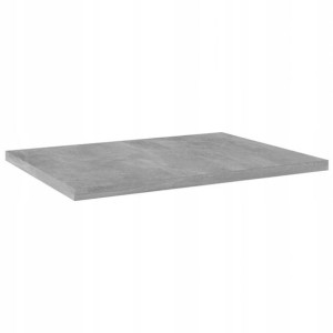 Płyta Meblowa Półka Szarość Betonu 40x30x1,5 Cm