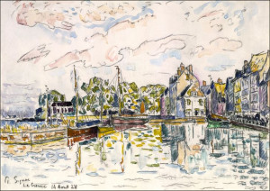 Le Croisic, Paul Signac - plakat 42x29,7 cm