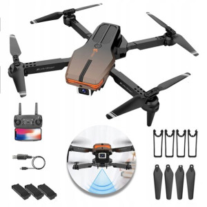 Dron Z Kamerą 4k 3 Baterie Unikanie Przeszkód Wifi