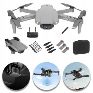 Dron Z Kamerą 4k 3 Baterie Unikanie Przeszkód Wifi