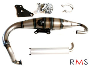 Tłumik Peugeot Verticale Aluminiowy