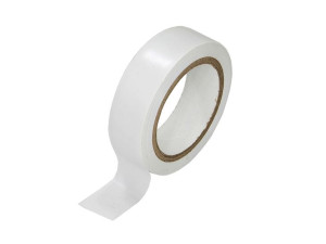 Taśma Izolacyjna Biała Pvc 9 Metrów