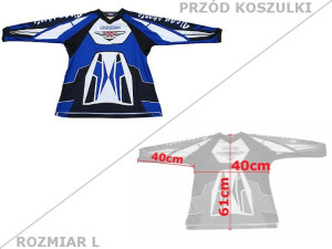 Koszulka Vt07 Youth Mała Blue L