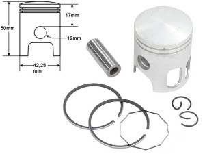 Tłok Yamaha Dt 42,25 5-szlif