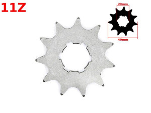 Zębatka Przód Wsk 125 11z M