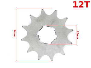 Zębatka Przód Wsk 125 12z M
